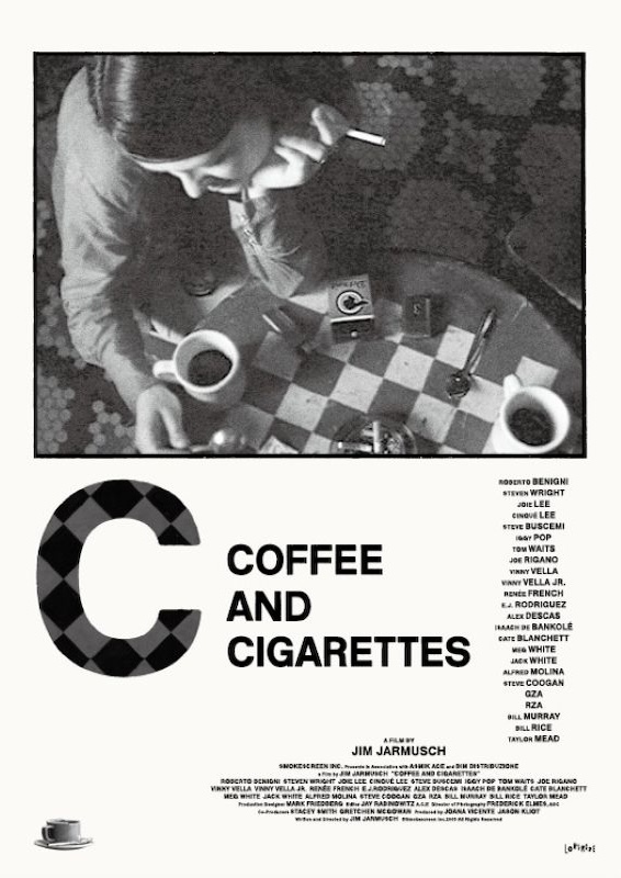 コーヒー＆シガレッツ | 上映作品 | シネマテークたかさき